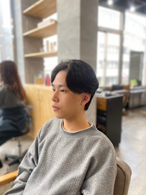 20代30代40代◎スーツ短髪流行ツーブロックヘア