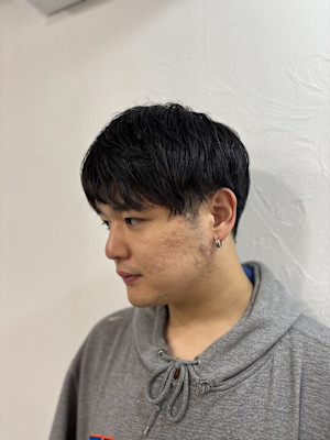 20代30代40代◎伸ばしかけの人におすすめマッシュショート