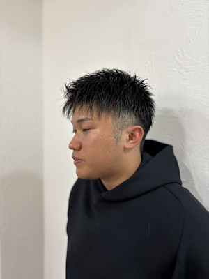 20代30代40代◎爽やかメンズツーブロック