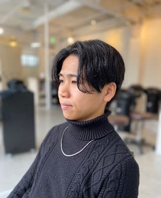 20代30代40代◎スーツ短髪流行ツーブロックヘア