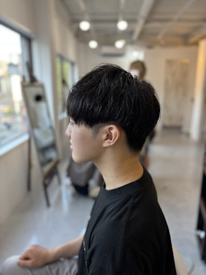 20代30代40代◎伸ばしかけの人におすすめマッシュショート