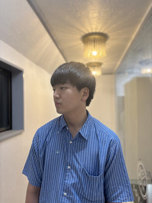 20代30代40代◎伸ばしかけの人におすすめマッシュショート