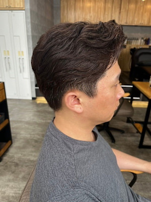 20代30代40代◎サイドスッキリ清潔感あふれる王道スタイル