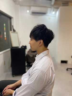20代30代40代◎柔らかい印象のナチュラルマッシュショート