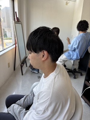 好印象！ ビジネスマン向けヘア