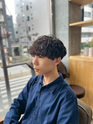20代30代40代◎波巻きツイストスパイラルパーママッシュシ