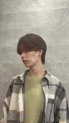 20代30代40代◎似合わせカットニュアンスパーマシースルー