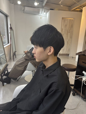 20代30代40代◎高めレイヤーのマッシュショート