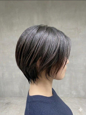 上品大人ショート