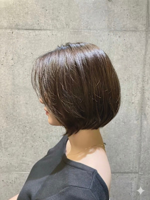 大人ニュアンスヘア