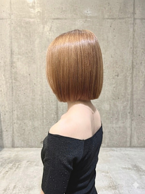 シルキーストレート