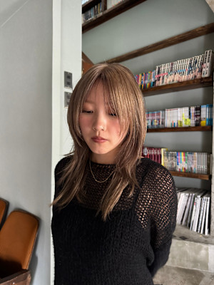 WANDER Hair grooming×スタイル