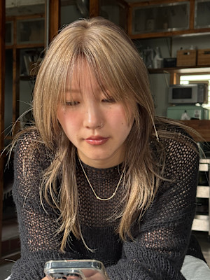 WANDER Hair grooming×スタイル