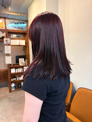 WANDER Hair grooming×スタイル