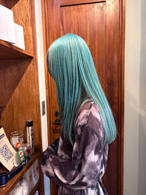 WANDER Hair grooming×スタイル