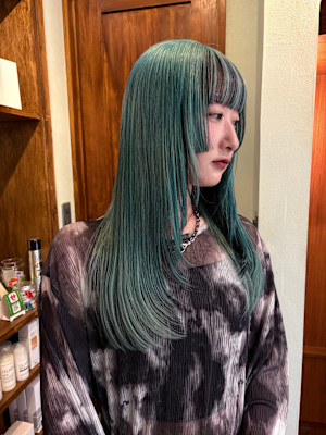 WANDER Hair grooming×スタイル