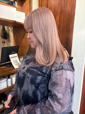 WANDER Hair grooming×スタイル