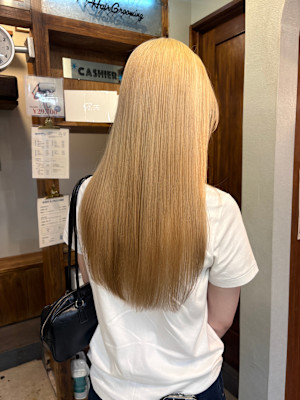 WANDER Hair grooming×スタイル
