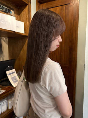 WANDER Hair grooming×スタイル