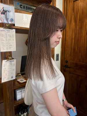 WANDER Hair grooming×スタイル