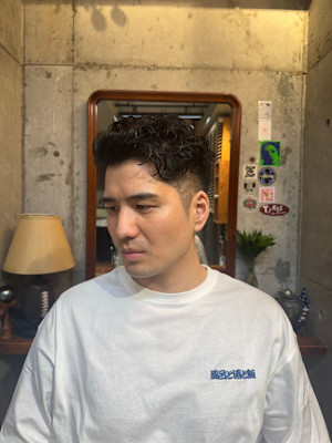 WANDER Hair grooming×スタイル