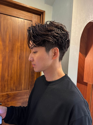 WANDER Hair grooming×スタイル