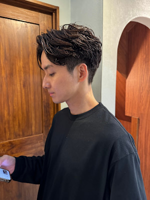 WANDER Hair grooming×スタイル