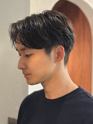 WANDER Hair grooming×スタイル