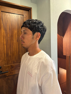 WANDER Hair grooming×スタイル