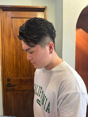 WANDER Hair grooming×スタイル