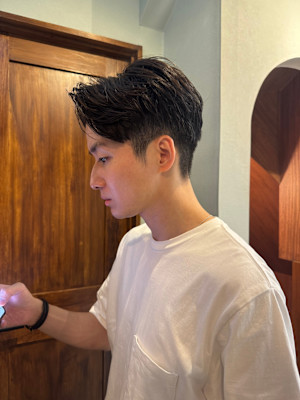 WANDER Hair grooming×スタイル