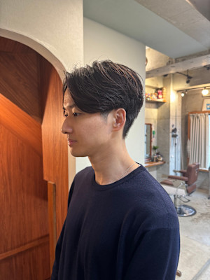 WANDER Hair grooming×スタイル