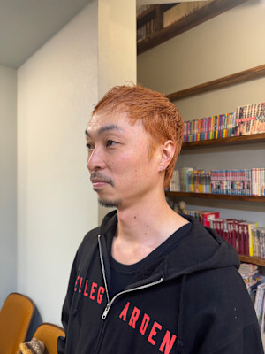WANDER Hair grooming×スタイル
