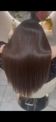髪質改善ストレート