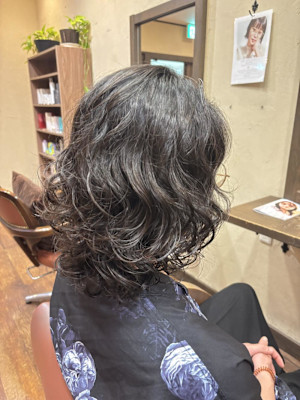 ミディアムスパイラル