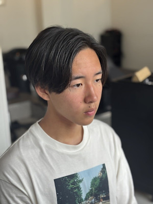フェザーパーママッシュセンターパート