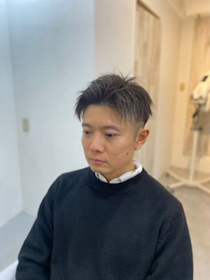 フェードカット短髪/東伏見/田無/保谷/武蔵関/西武柳沢
