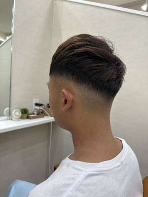 メンズフェードスタイル◎