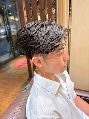 フェザーパーマ