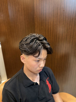 ニュアンスパーマ