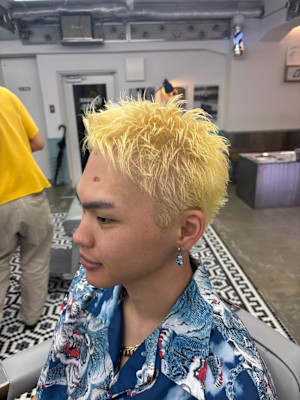 黄金ブリーチ