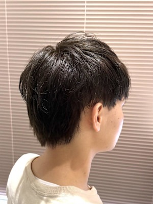 ナチュラルショートマッシュ 森