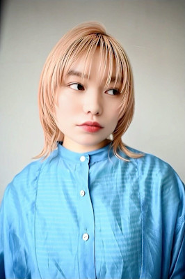 大人可愛い◎イメチェン似合わせカットフルバングハッシュカット