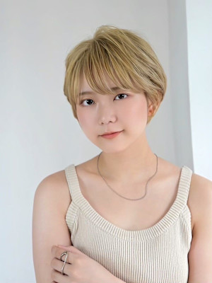 大人可愛い◎イメチェン似合わせカットフルバング