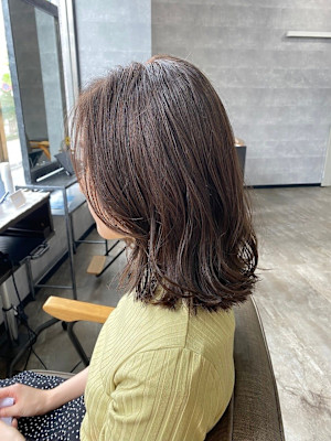 大人可愛い20代30代40代似合わせカットイメチェンハッシュ