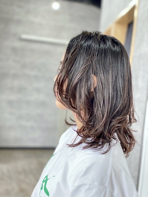 大人可愛い20代30代40代イメチェン似合わせカットハッシュ