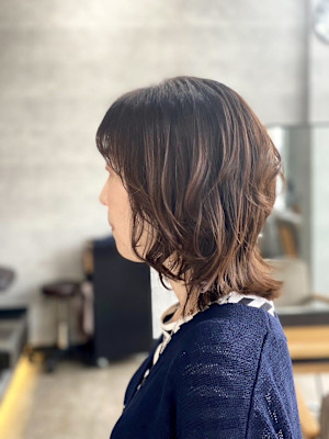 大人可愛い20代30代40代イメチェン似合わせカットハッシュ