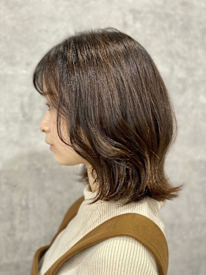 大人可愛い20代30代40代イメチェン似合わせカットフルバン