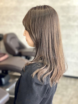 20代30代40代イメチェン似合わせカットハッシュカットフル