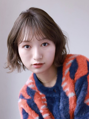 大人可愛い20代30代40代似合わせカットイメチェンフルバン